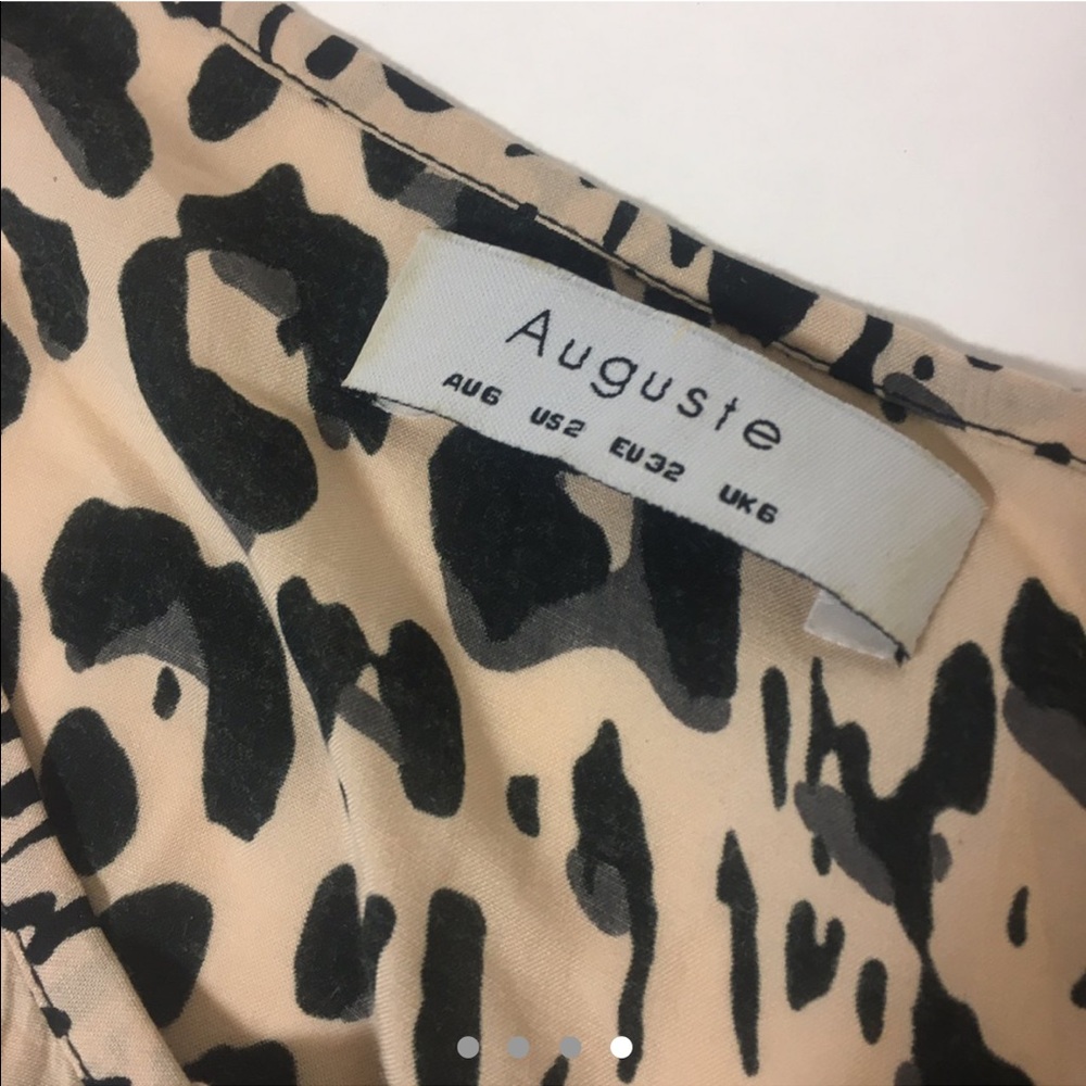 Leopard Print Dress - image 7